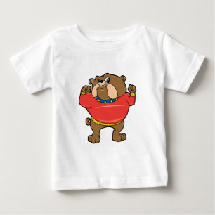 Bulldoggmaskot Tee