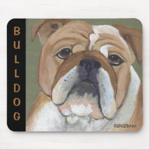 Bulldoggmousepad Musmatta