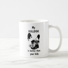 Bulldoggmugg Kaffemugg
