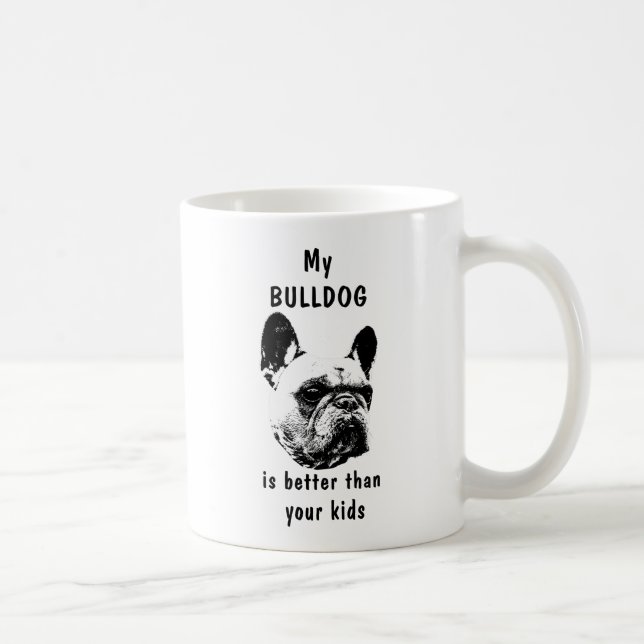 Bulldoggmugg Kaffemugg (Höger)