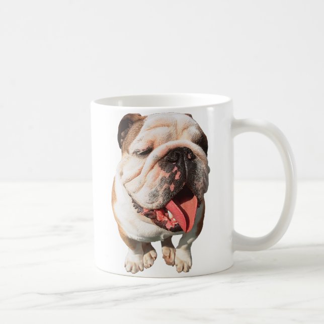 bulldoggmugg kaffemugg (Höger)