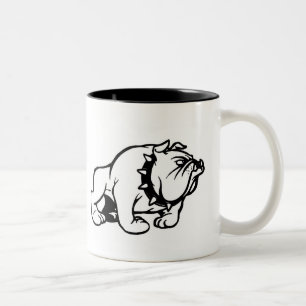 Bulldoggmugg Två-Tonad Mugg