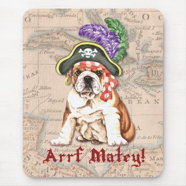 Bulldoggpirat Musmatta (Framsidan)