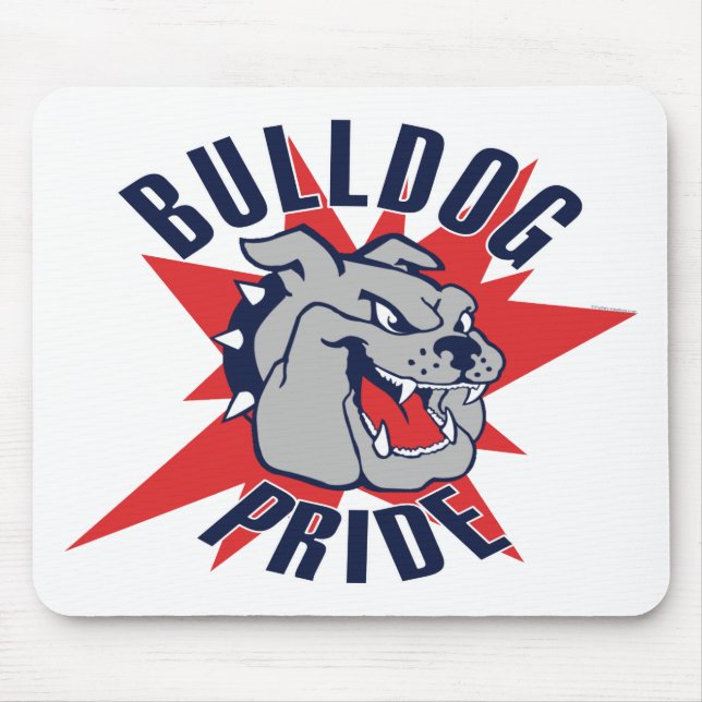 Bulldoggpride Musmatta (Framsidan)