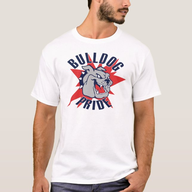 Bulldoggpride T-shirt (Framsida)