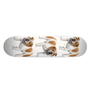 Bulldoggskateboarden Old School Skateboard Bräda 18 Cm