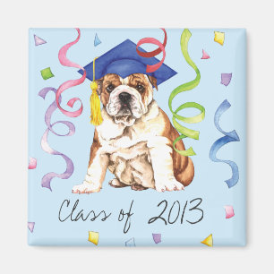 Bulldoggstudent Magnet