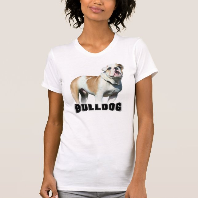 bulldoggtanktop tröja (Framsida)
