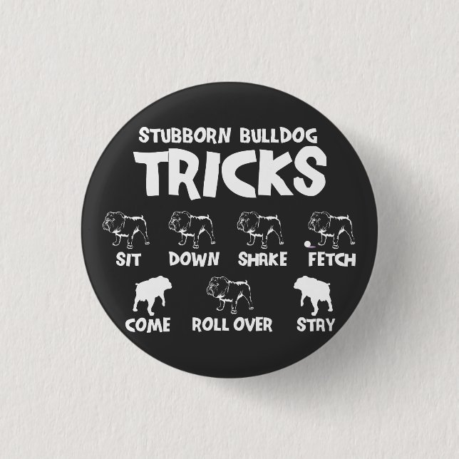 Bulldoggtrick Knapp (Framsida)