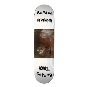 BulldoggtuffSkateboard Mini Skateboard Bräda 18,7 Cm