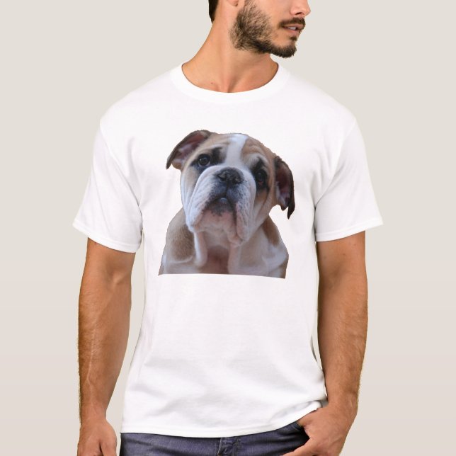 Bulldoggvalp 2 tröja (Framsida)
