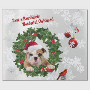 BulldoggvalpPawsitively underbar version #3a Presentpapper