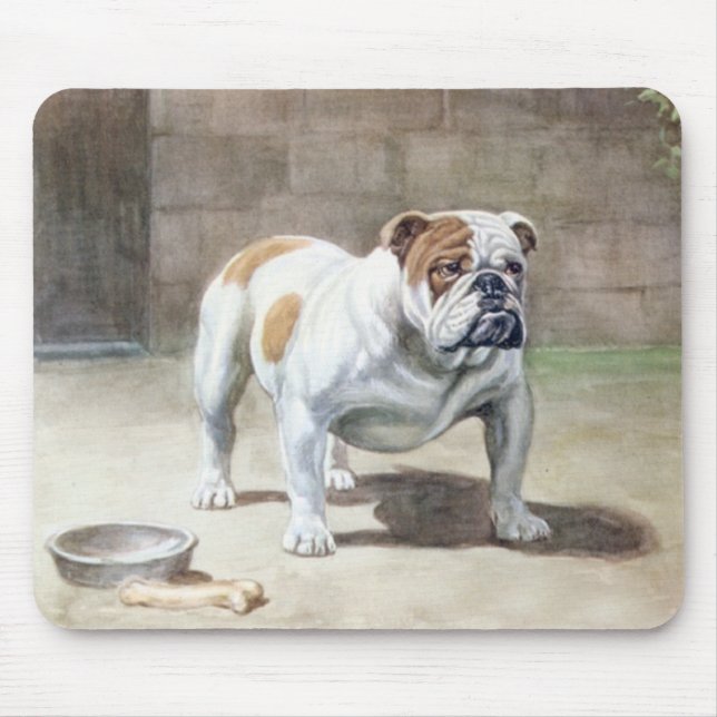 Bulldoggvintage Mousepad Musmatta (Framsidan)