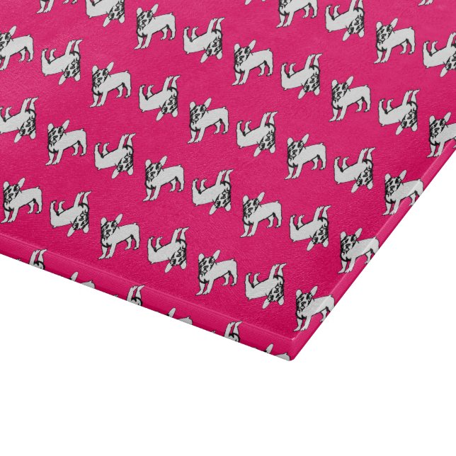 Bulldogs glasbräda (Hörn)