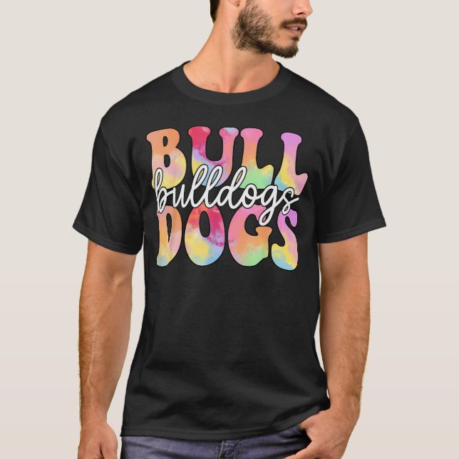Bulldogs Skola T Shirt (Framsida)