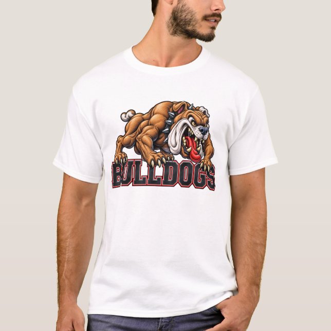 BULLDOGS T SHIRT (Framsida)