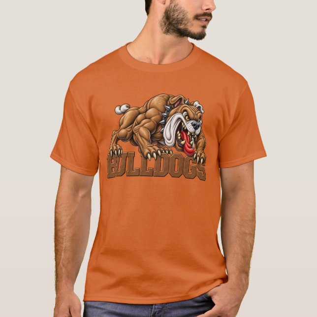 BULLDOGS T SHIRT (Framsida)
