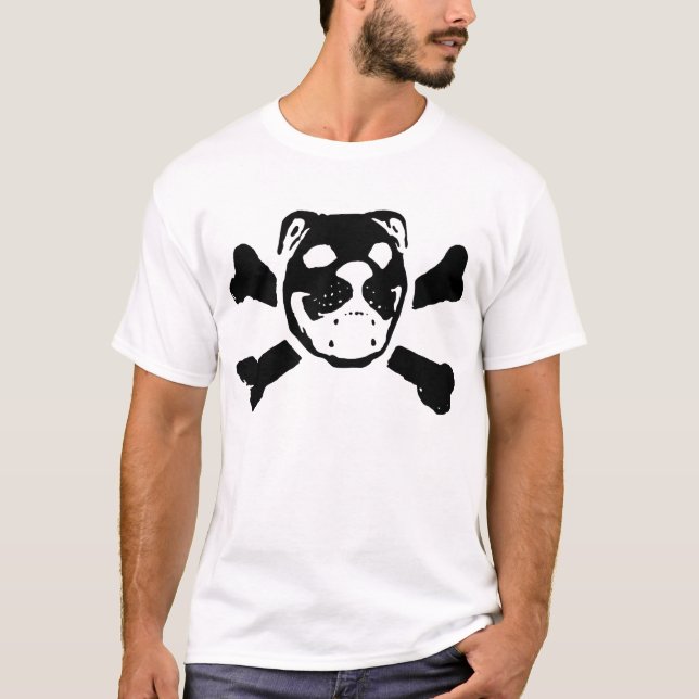 BulldogSkull_light Tee (Framsida)