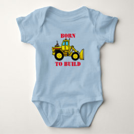 Bulldozer Baby Jersey Bodykostym T Shirt