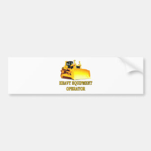 BULLDOZER BILDEKAL