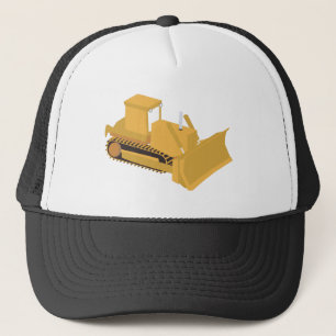 Bulldozer Construction Lastbil Keps