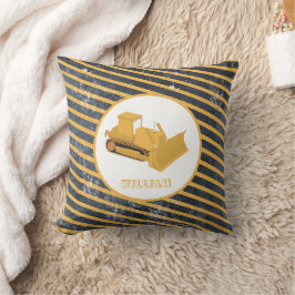 Bulldozer Construction Lastbil Kudde