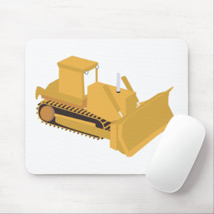 Bulldozer Construction Lastbil Musmatta
