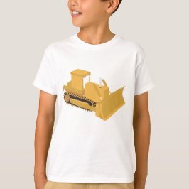 Bulldozer Construction Lastbil T Shirt