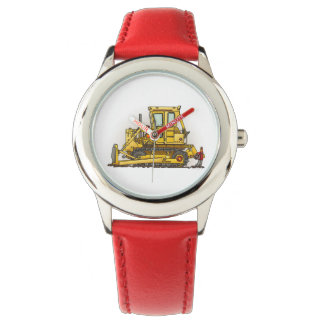 Bulldozer Dozer Armbandsur
