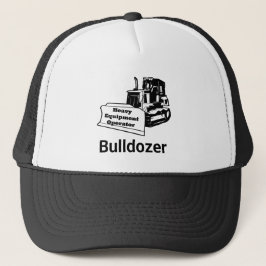 Bulldozer: Heavy Equipment Operator Keps