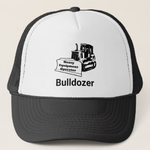 Bulldozer: Heavy Equipment Operator Keps