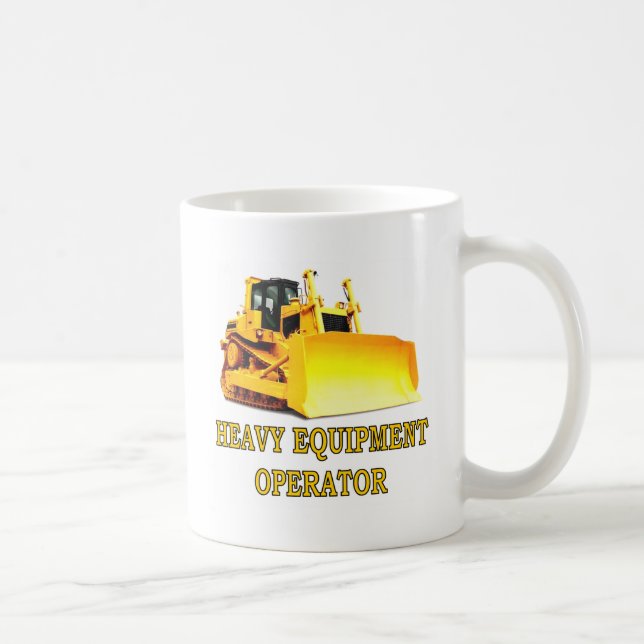 BULLDOZER KAFFEMUGG (Höger)