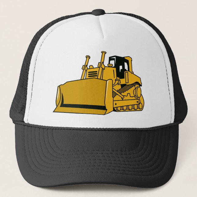 Bulldozer Keps (Framsida)