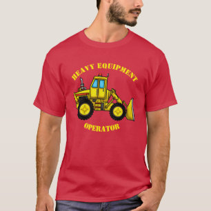 Bulldozer Manar T-Shirt