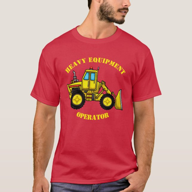 Bulldozer Manar T-Shirt (Framsida)