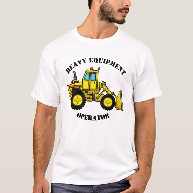 Bulldozer Manar T-Shirt (Lite Färg) (Framsida)