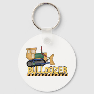Bulldozer Nyckelring