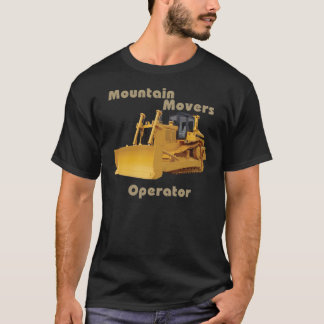Bulldozer-operator T-shirt