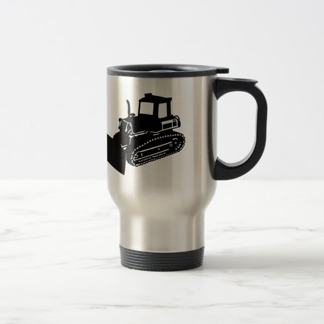 bulldozer resemugg (Höger)