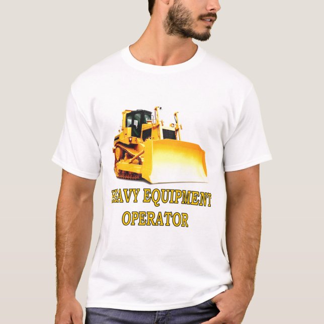 BULLDOZER T-SHIRT (Framsida)