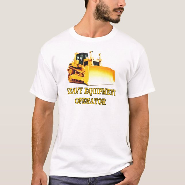 BULLDOZER T SHIRT (Framsida)