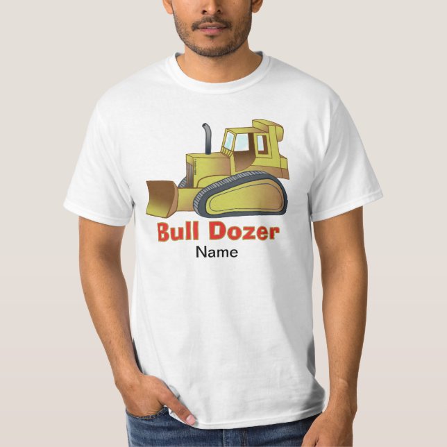 BullDozer t-shirt (Framsida)