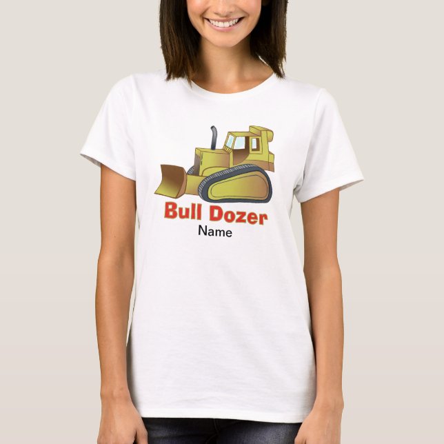 BullDozer t-shirt (Framsida)