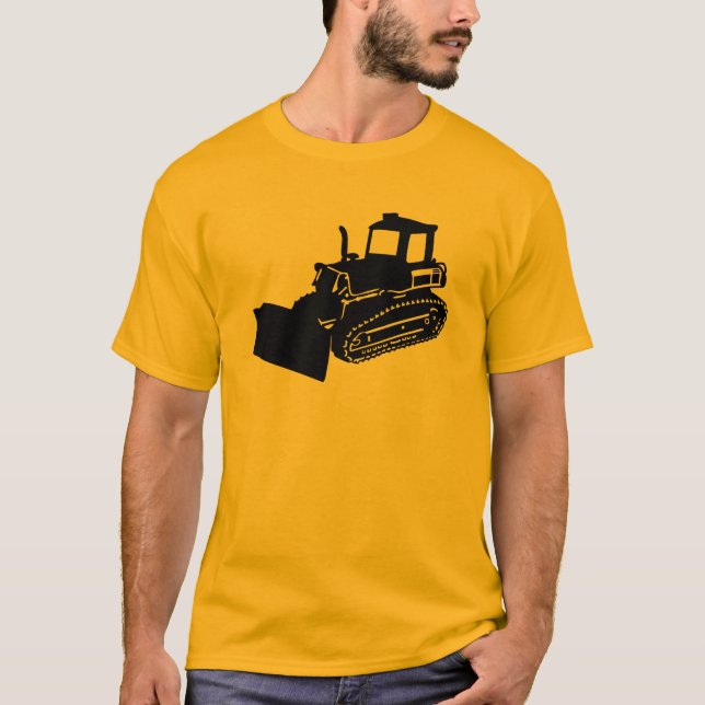 bulldozer t shirt (Framsida)