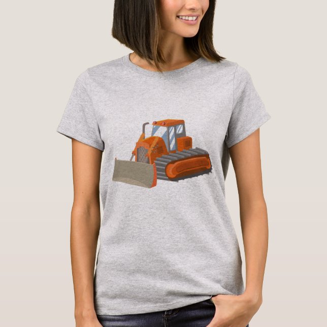 Bulldozer T-shirt (Framsida)