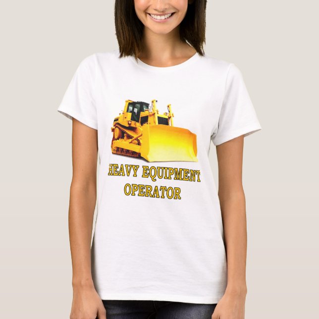 BULLDOZER TEE SHIRT (Framsida)