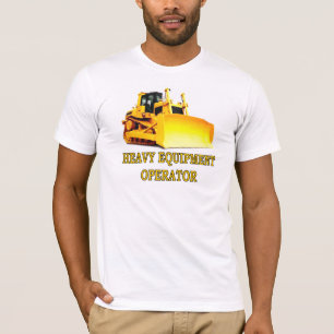 BULLDOZER TEE SHIRT