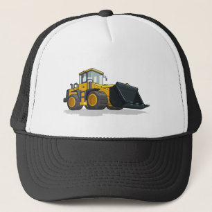 Bulldozer Truckerkeps