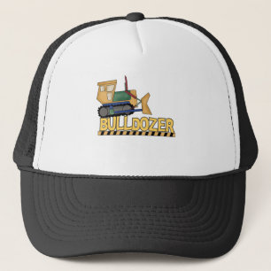 Bulldozer Truckerkeps