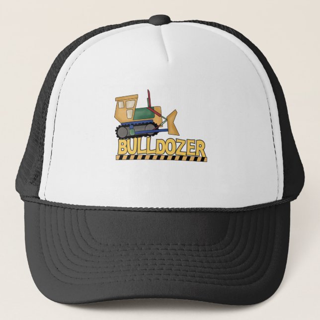 Bulldozer Truckerkeps (Framsida)